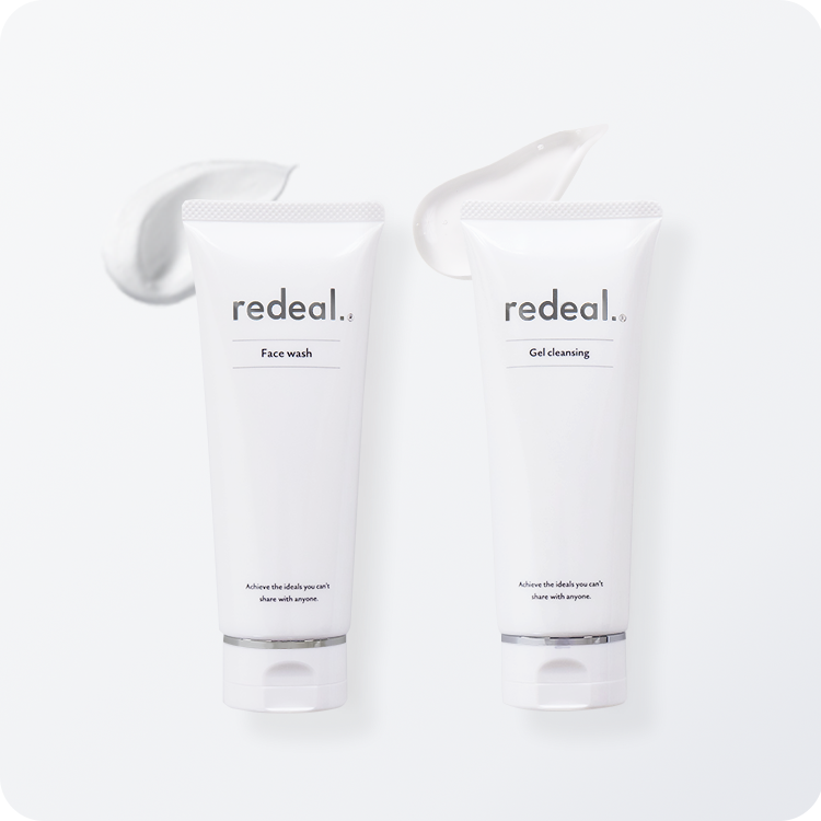 redeal.W洗顔セット