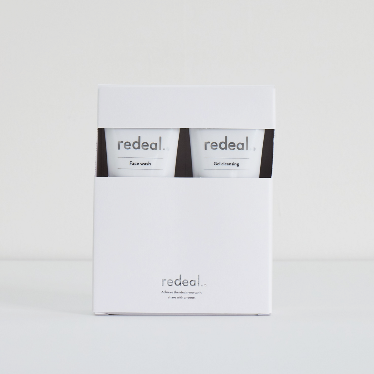 redeal.W洗顔セット