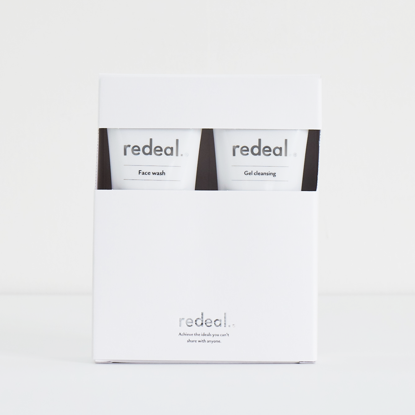 redeal.W洗顔セット