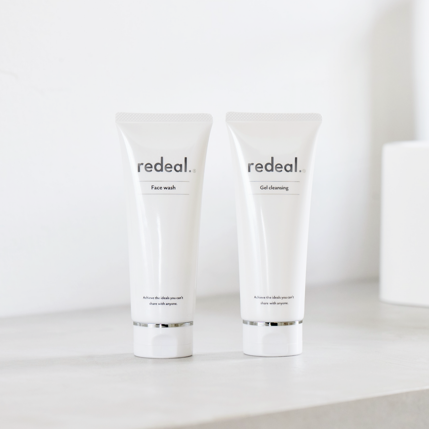 redeal.W洗顔セット