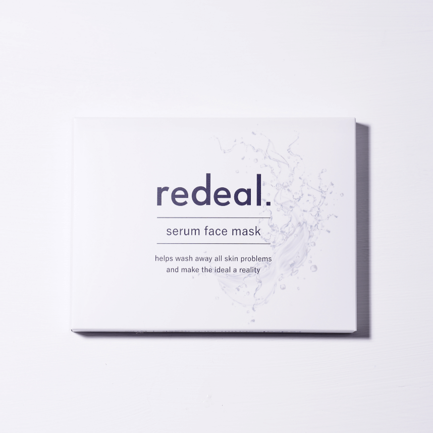 redeal.RDセラムフェイスマスク(1箱5枚入り)