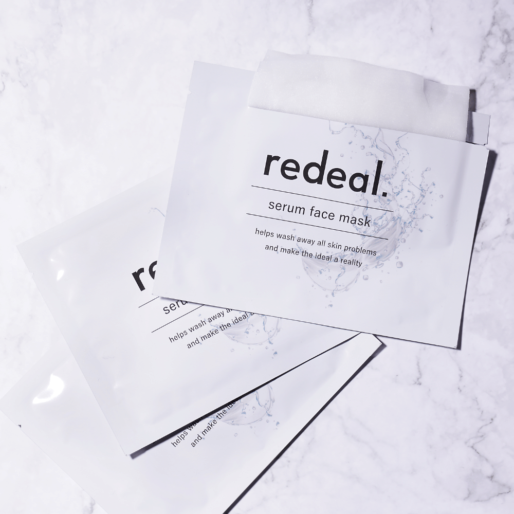 redeal.RDセラムフェイスマスク(1箱5枚入り)