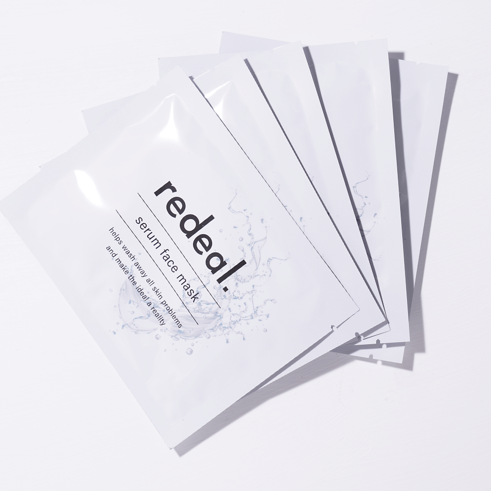 redeal.RDセラムフェイスマスク(1箱5枚入り)