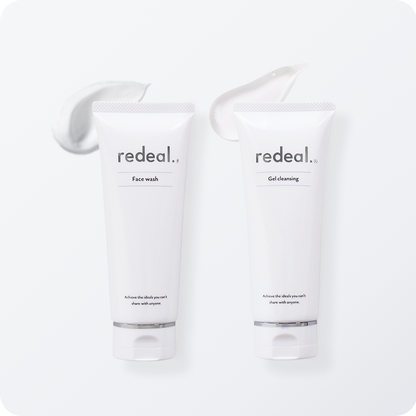 redeal.W洗顔セット