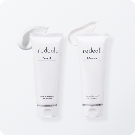 redeal.W洗顔セット