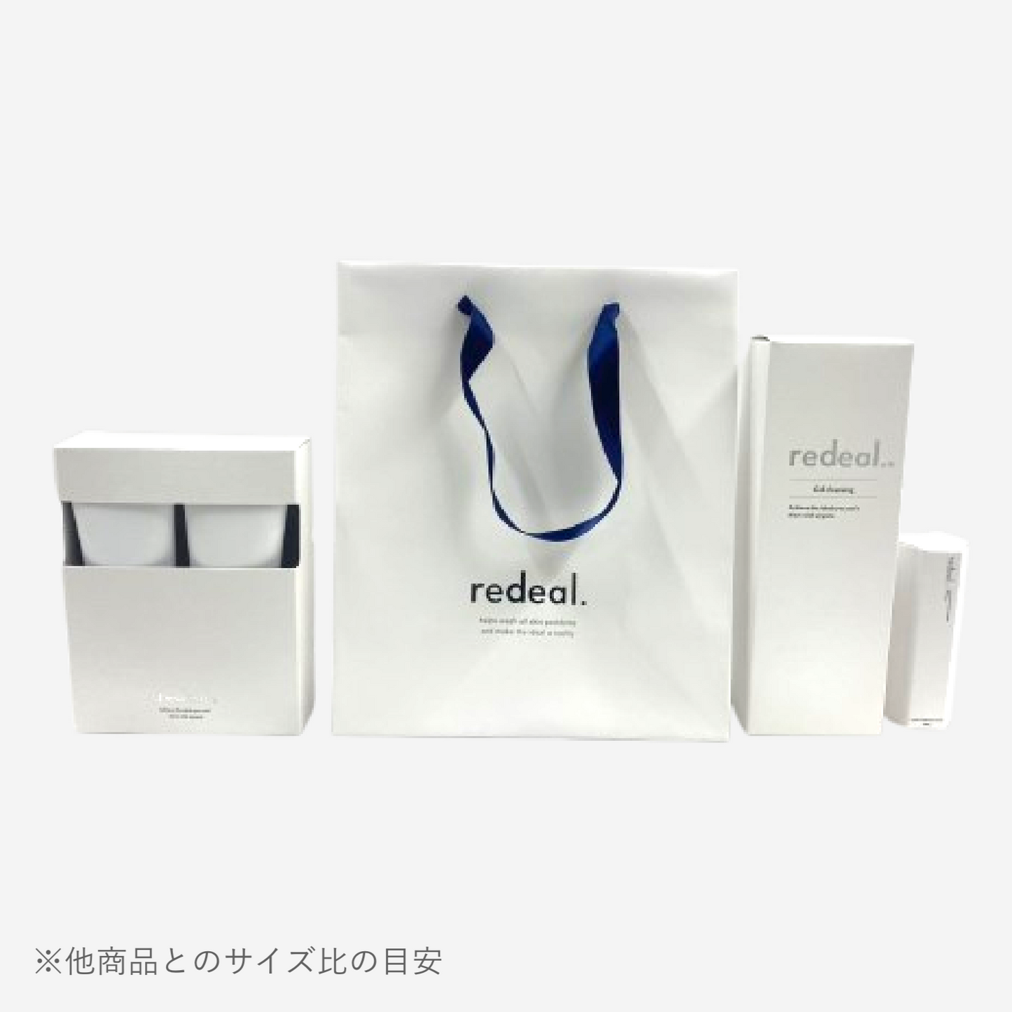 redeal. 手提げ紙袋